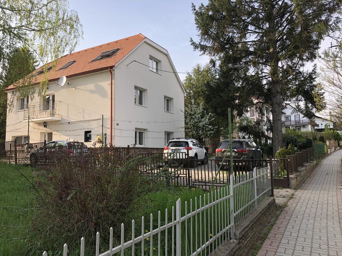 Villa Sonia Heviz Exterior foto